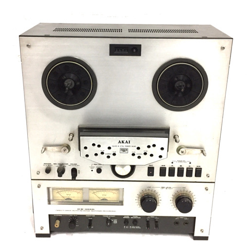 AKAI GX-266D オープンリールデッキ オーディオ機器 アカイ