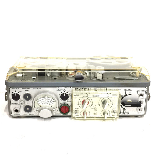 NAGRA IV-SJ ナグラ オープンリールデッキ テープレコーダー