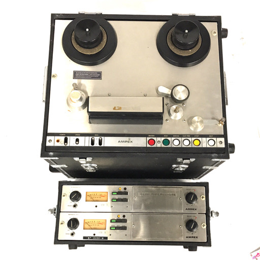 Ampex 440C アナログ・オープンリールテープレコーダー