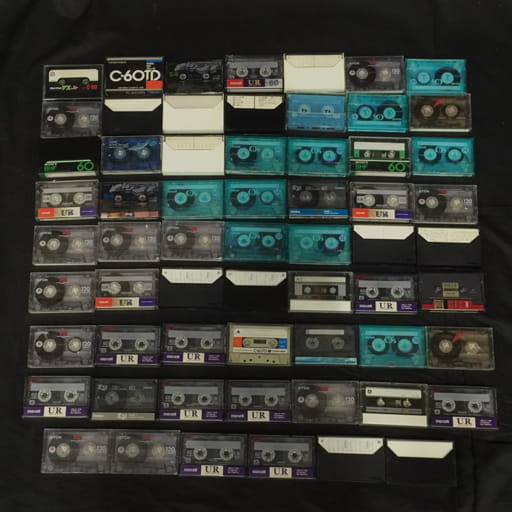TDK AE 120分 マクセル CD's1 74分 東芝 C-60TD 等 カセットテープ 使用品 まとめセット