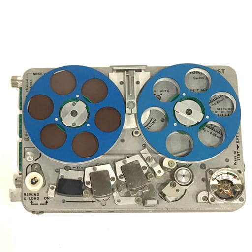 NAGRA SN マイクロオープンリール オーディオ機器 オープンリール