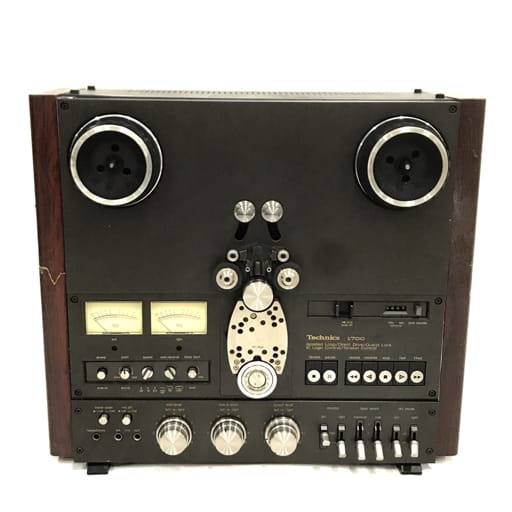 Technics RS-1700U オープンリールデッキ オーディオ機器 テクニクス