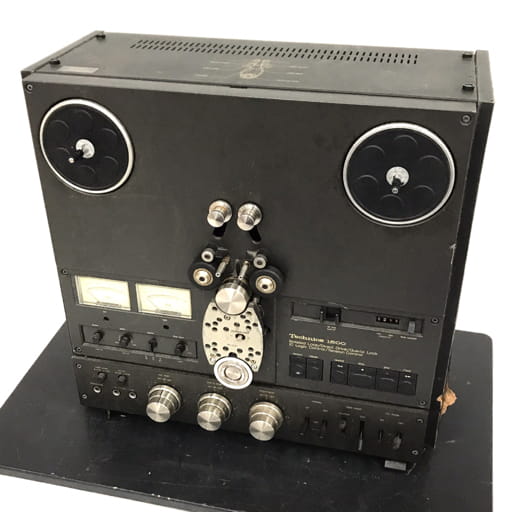 テクニクス オープンリールテープデッキ RS-1500U オーディオ関連用品 Technics